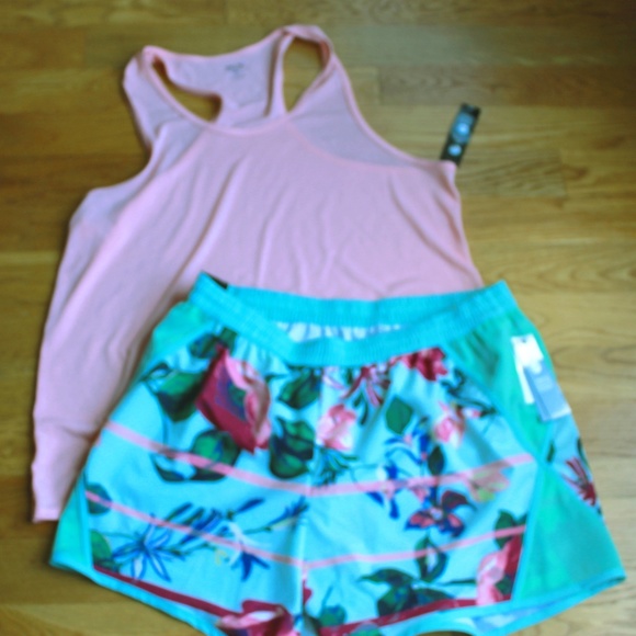 Zelos Pants - *BUNDLE* Zelos Athletic Shorts & Tank NWT 301 302